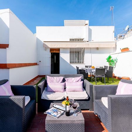 Atgr Luminoso Atico Con Terraza, Calle Antonia Diaz Sewilla Zewnętrze zdjęcie