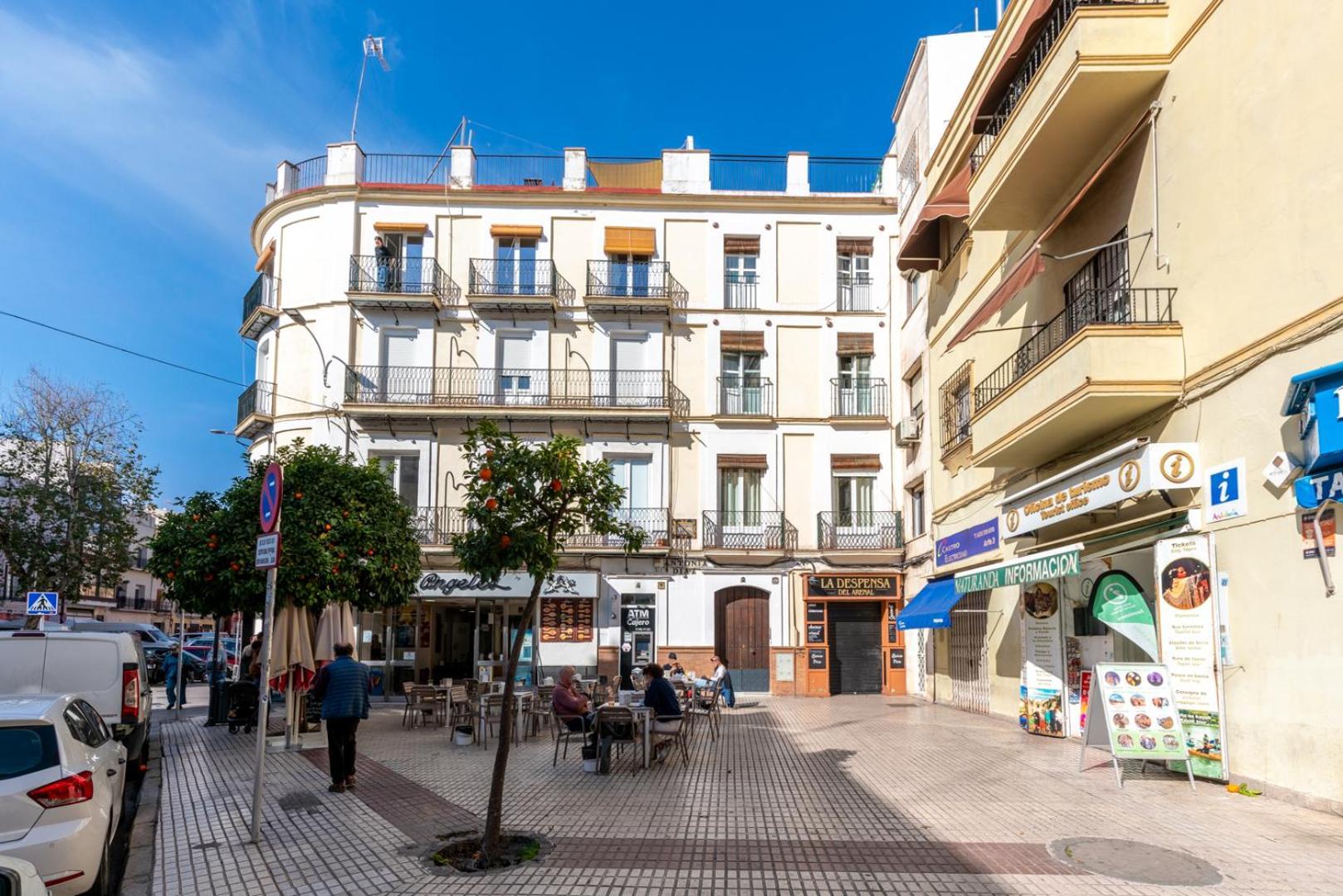 Atgr Luminoso Atico Con Terraza, Calle Antonia Diaz Sewilla Zewnętrze zdjęcie
